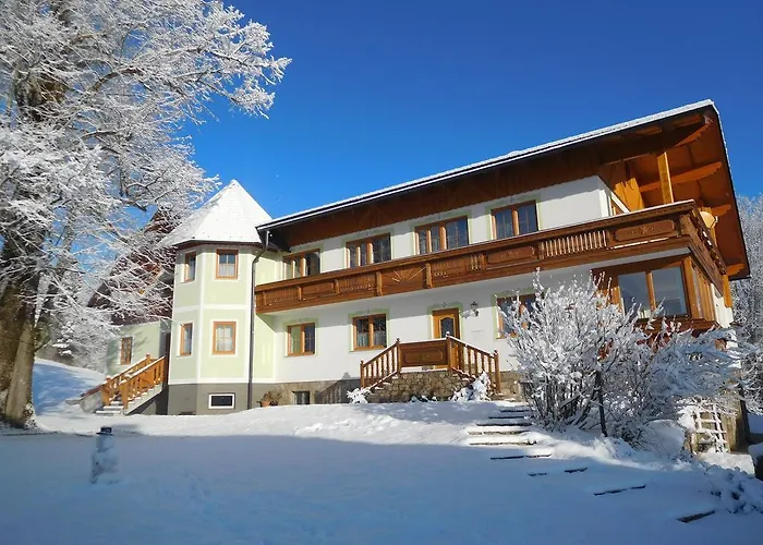 Urlaub Am Bauernhof Blamauer Koehr Feriegård